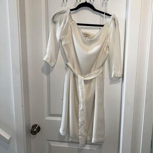 Babaton Brightwell Off Shoulder Dress